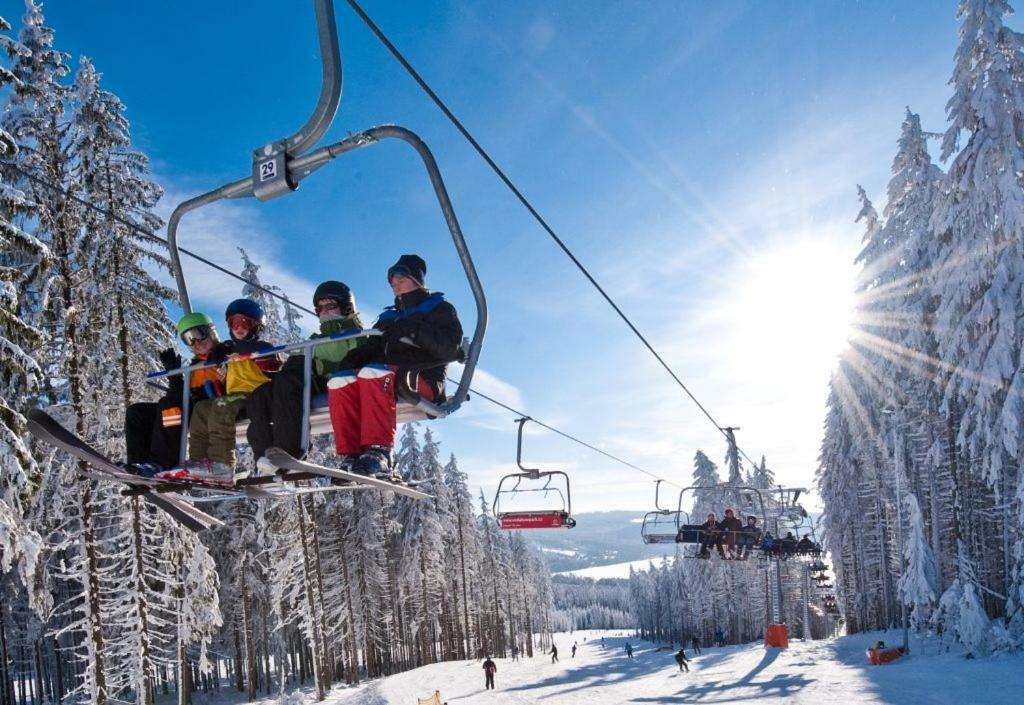 Appartamento Riviera Lipno J4/14 Lipno nad Vltavou Esterno foto