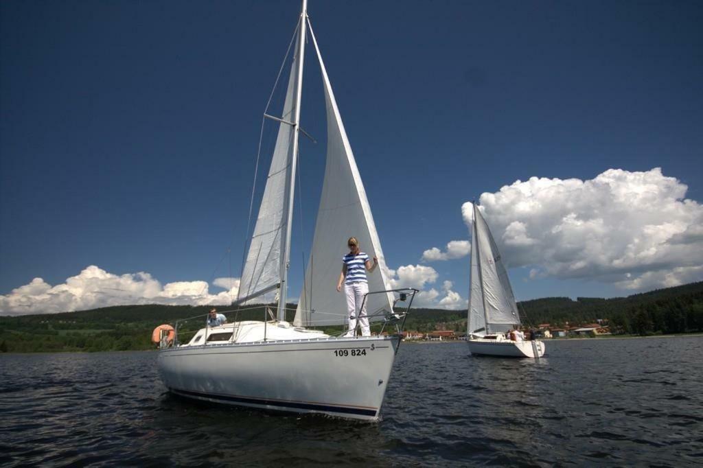 Appartamento Riviera Lipno J4/14 Lipno nad Vltavou Esterno foto