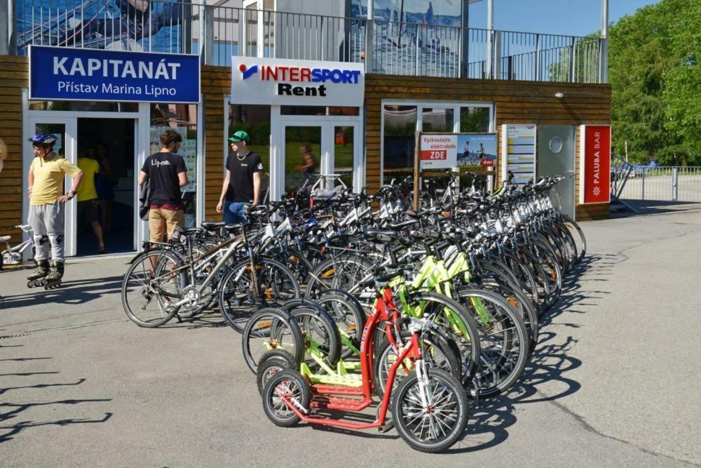 Appartamento Riviera Lipno J4/14 Lipno nad Vltavou Esterno foto