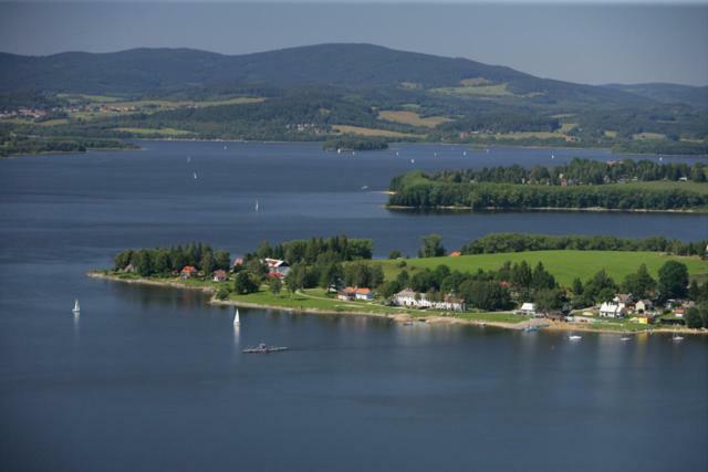 Appartamento Riviera Lipno J4/14 Lipno nad Vltavou Esterno foto